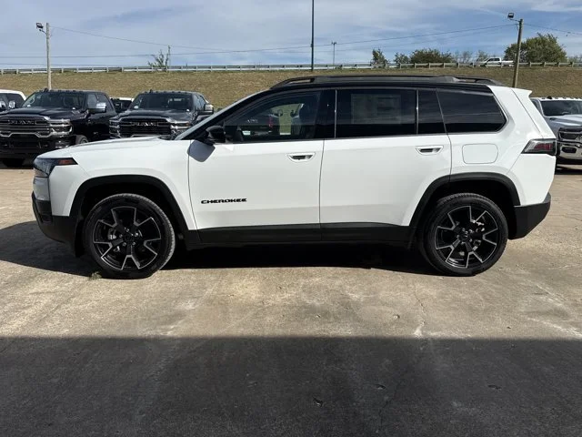 New 2026 Bright White Clear-Coat Exterior Paint Jeep Overland image 12