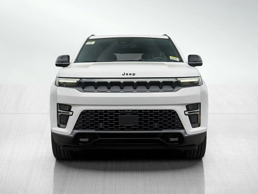 New 2026 Bright White Clearcoat Jeep Limited Reserve image 2