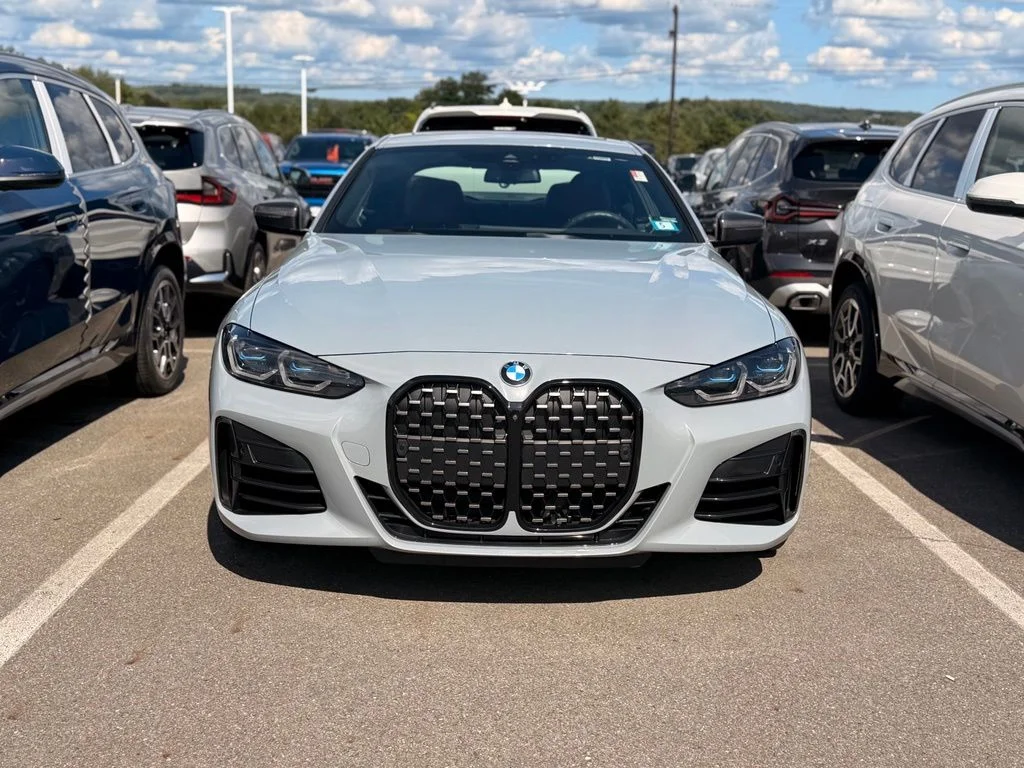 Certified Used 2024 Gray BMW M440i xDrive image 2