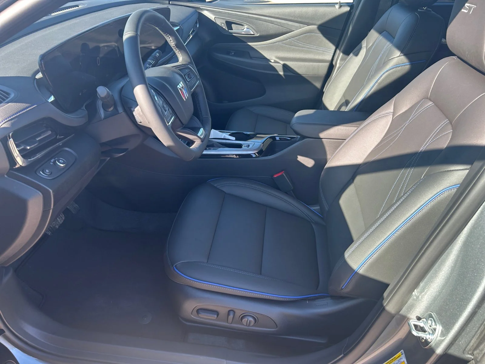 New 2026 Moonstone Grey Metallic Buick Sport Touring image 14