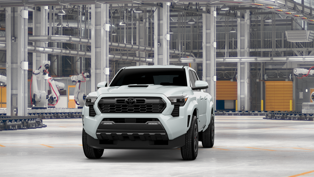 New 2026 Wind Chill Pearl Toyota TRD Sport image 18