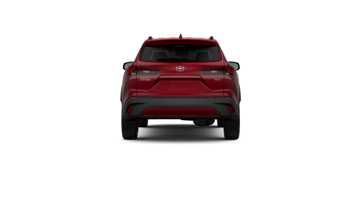 New 2026 Soul Red Crystal  Toyota XLE image 8