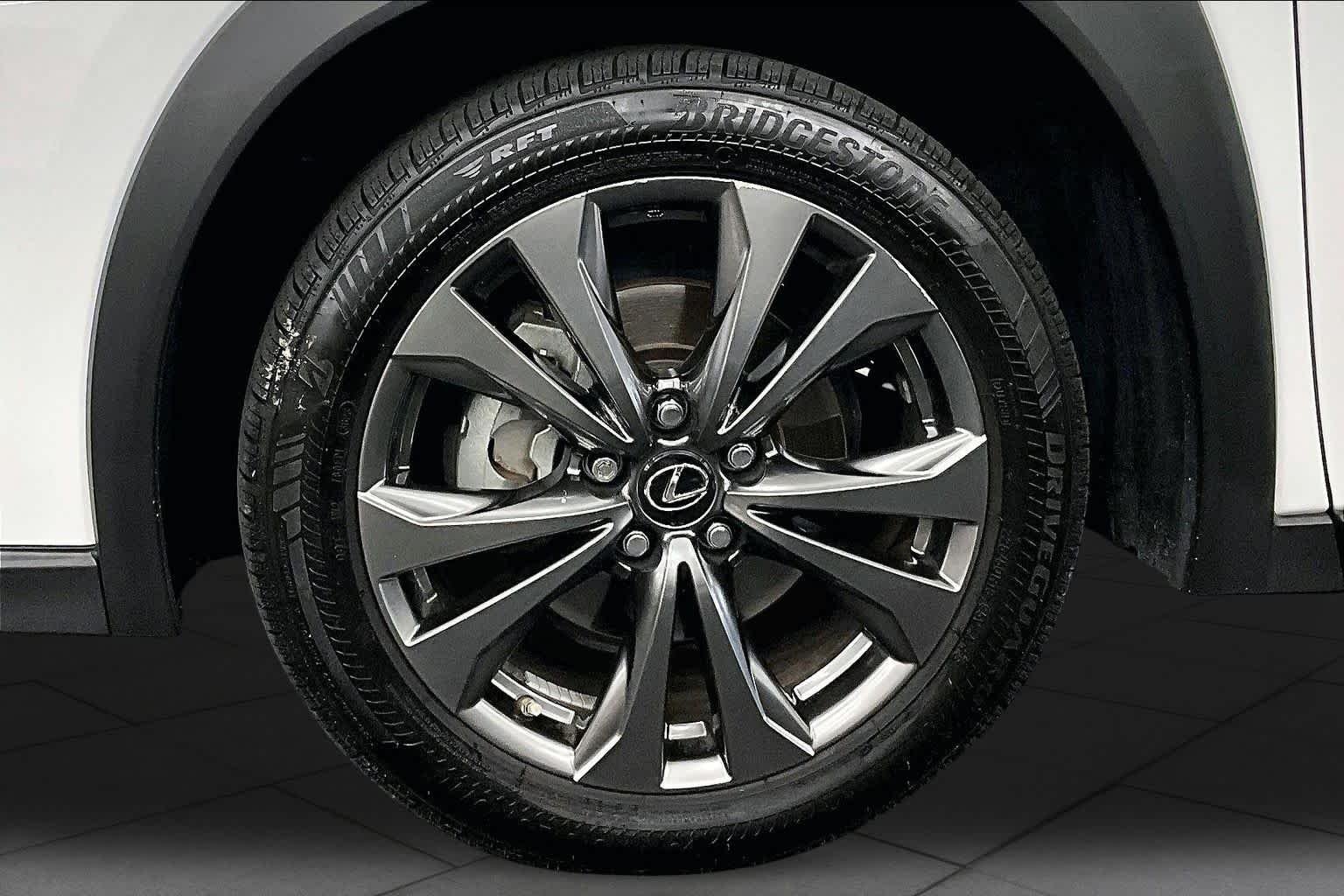 Certified Used 2021 Ultra White Lexus F SPORT image 11