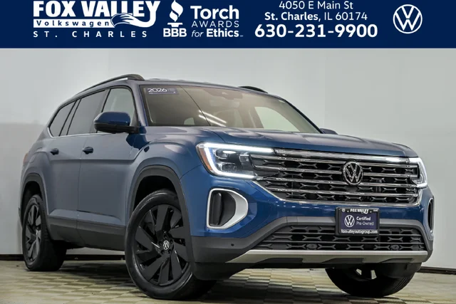 2026 Volkswagen Atlas SE w/Technology