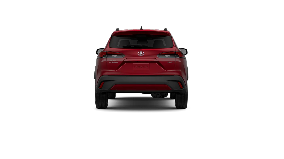 New 2026 Soul Red Crystal Toyota XLE image 35