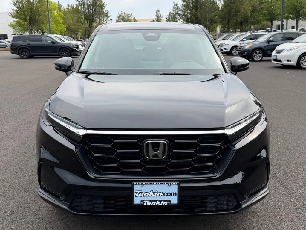 New 2026 Crystal Black Pearl Honda LX image 3