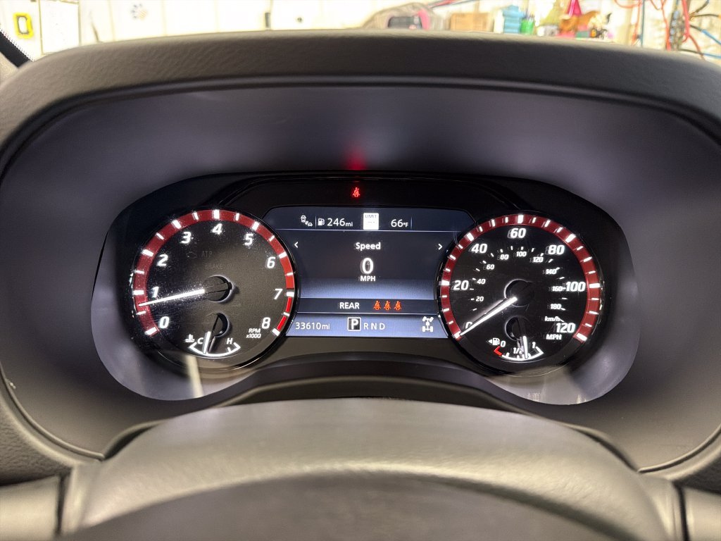 Certified Used 2025 Super Black Nissan PRO-4X image 27