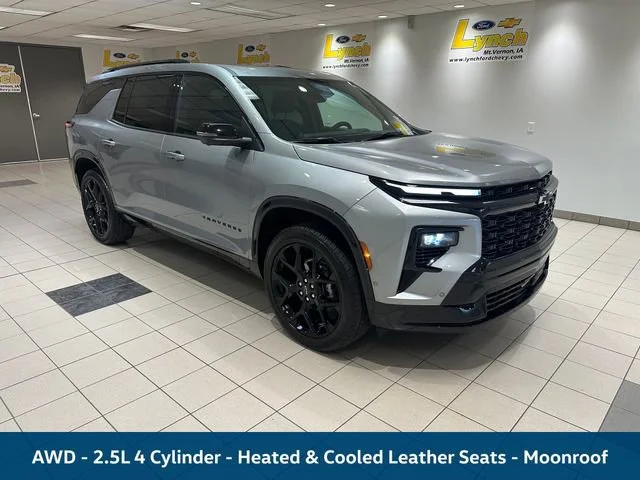 2024 Chevrolet Traverse