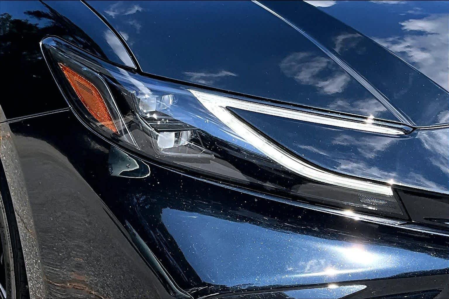 Used 2026 Midnight Black Metallic Toyota XSE image 28