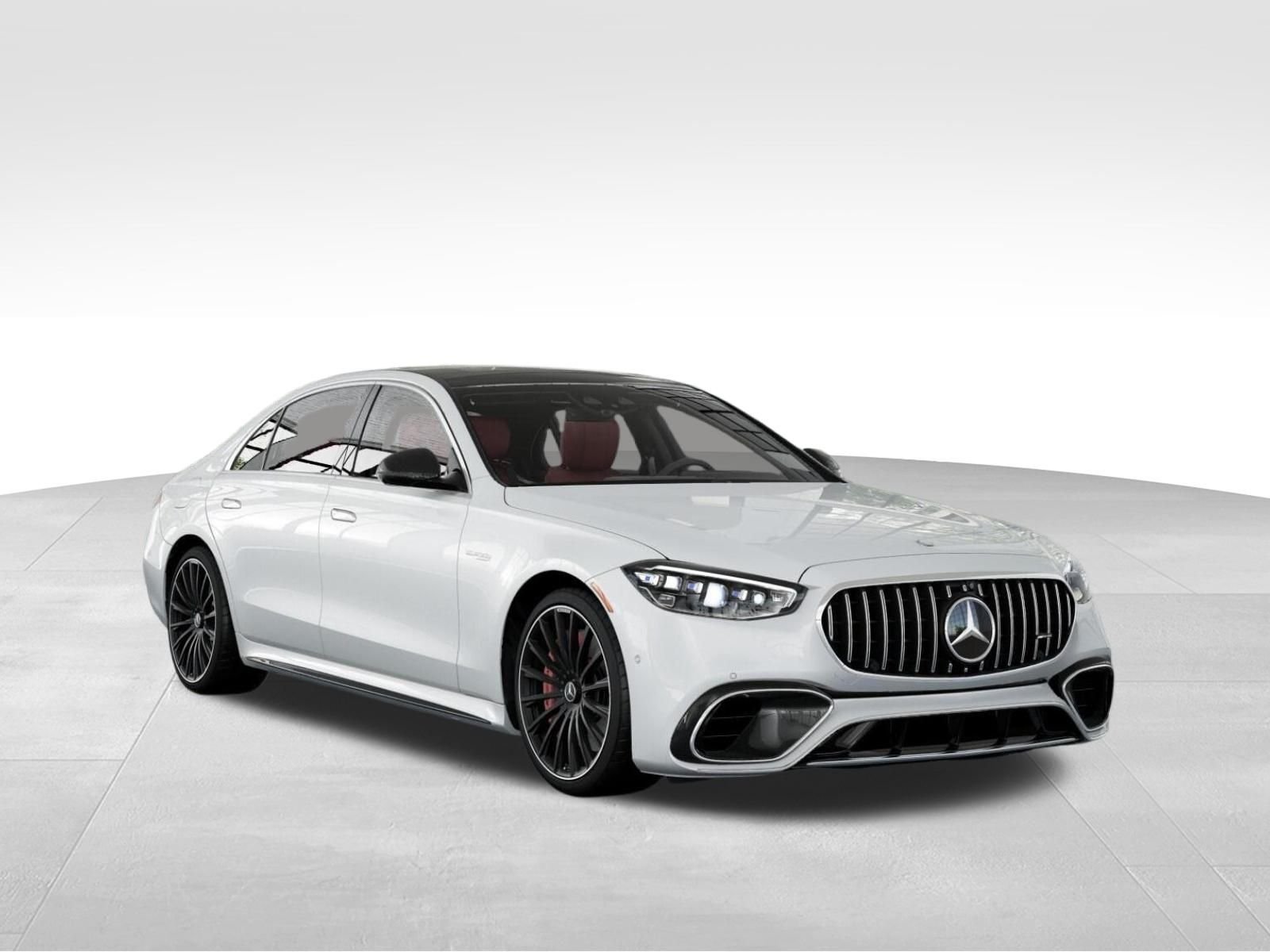 New 2026 MANUFAKTUR Moonlight White Metallic Mercedes-Benz S 63 E AMG® image 11