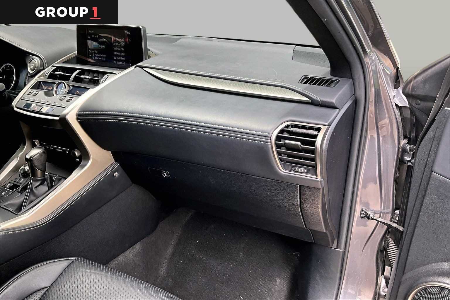 Used 2020 Nebula Gray Pearl Lexus F SPORT image 17