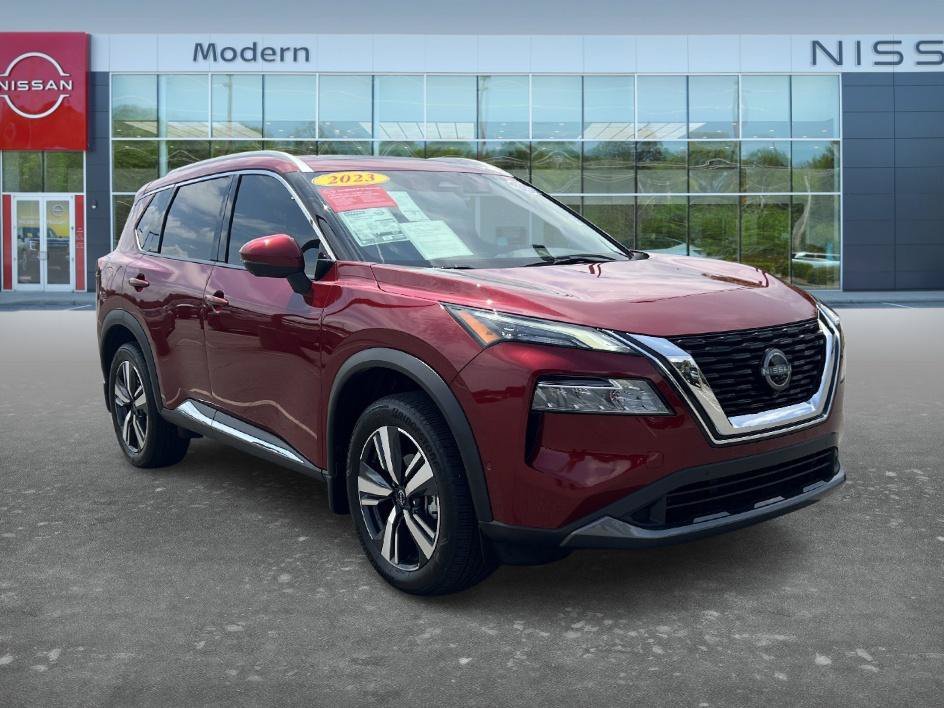 Certified Used 2023 Scarlet Ember Tintcoat Nissan SL image 3