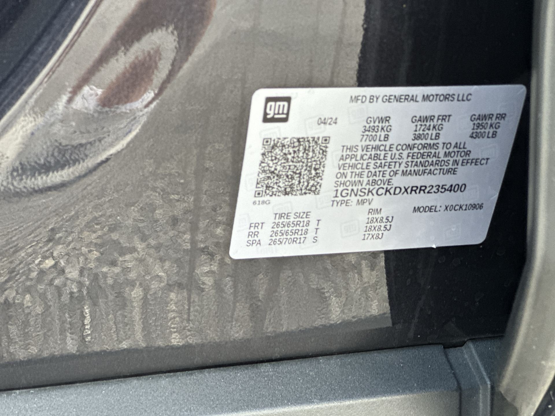 2024 Chevrolet Suburban LT - Photo 33