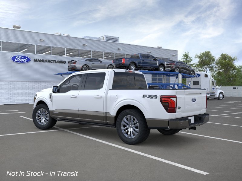 New 2026 Star White Metallic Tri-Coat Ford King Ranch® image 4