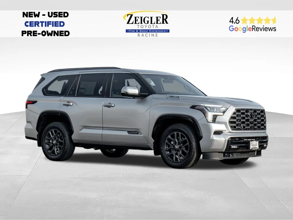 New 2026 Silver Toyota Platinum image 1