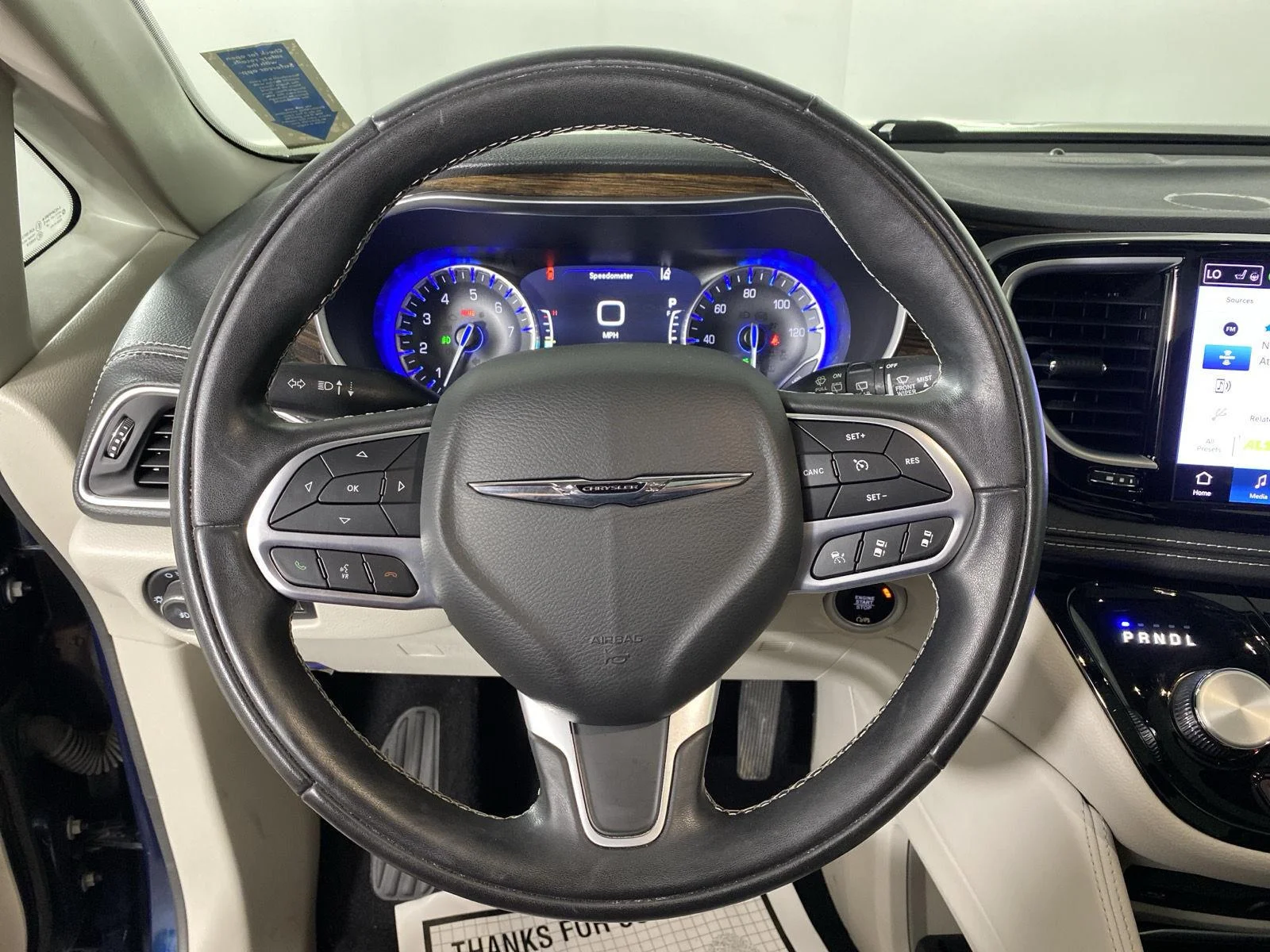 Used 2022 Fathom Blue Pearlcoat Chrysler Limited image 25