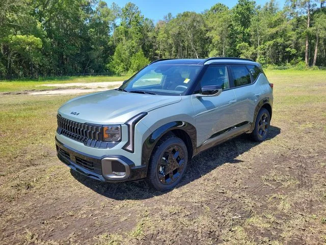 New 2027 Iceberg Green Kia X-Line S image 4