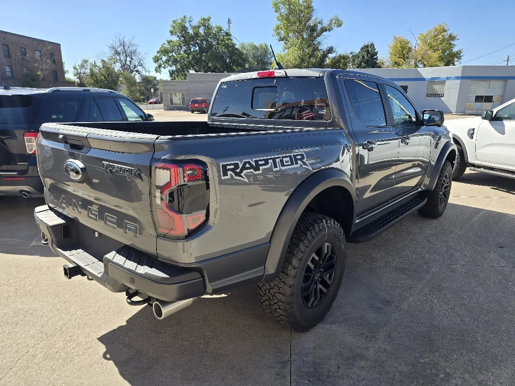 New 2026 Gray Ford Raptor image 5