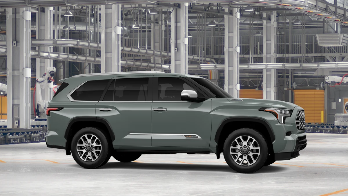 New 2026 Lunar Rock Toyota 1794 Edition image 13