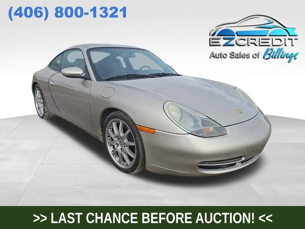 2000 Porsche 911 CARRERA 4 TIPTRONIC 5AT's photo