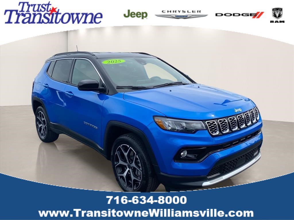 2025 Jeep Compass Limited