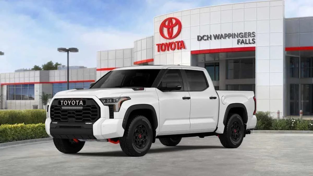 2026 Toyota Tundra TRD Pro