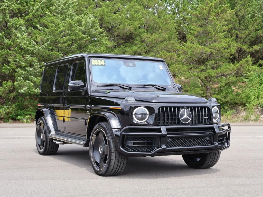 Used 2024 Obsidian Black Metallic Mercedes-Benz G 63 AMG® image 3
