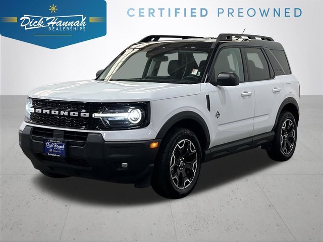 2025 Ford Bronco Sport Outer Banks