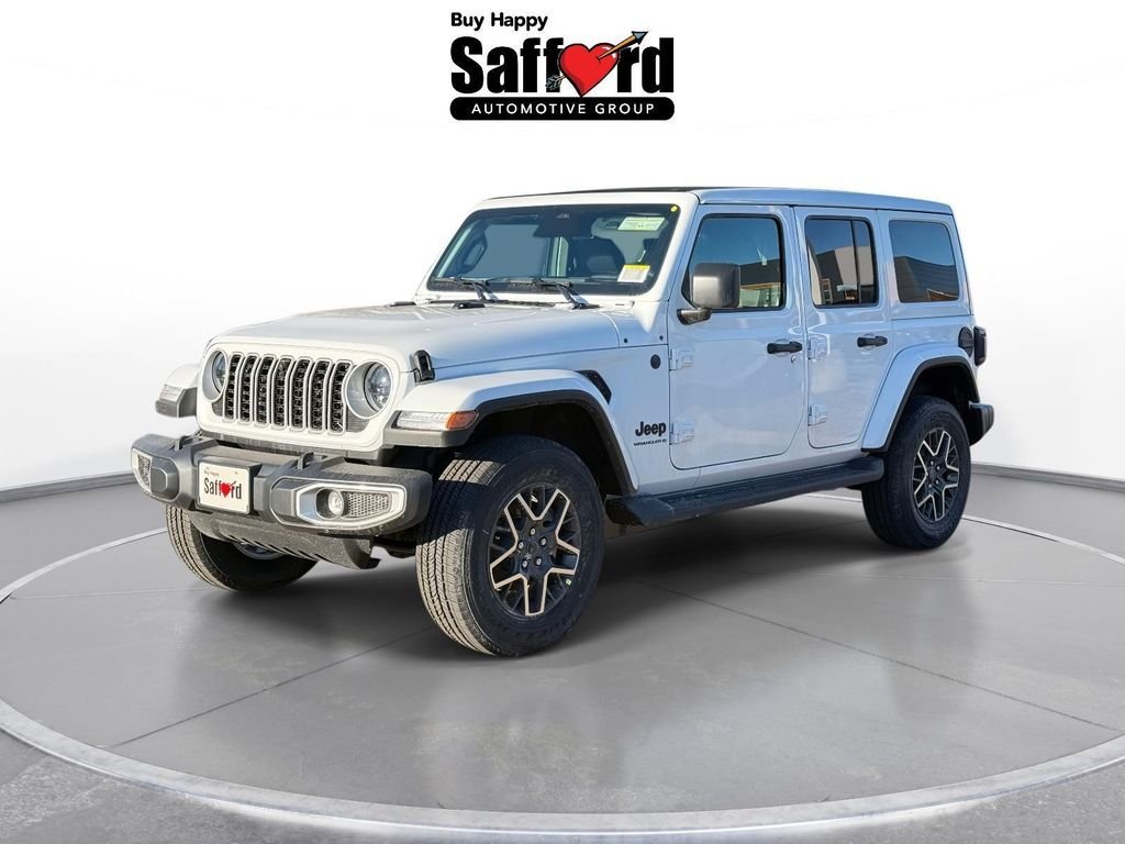 2026 Jeep Wrangler 4-Door