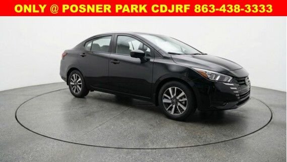 2025 Nissan Versa Sedan SV