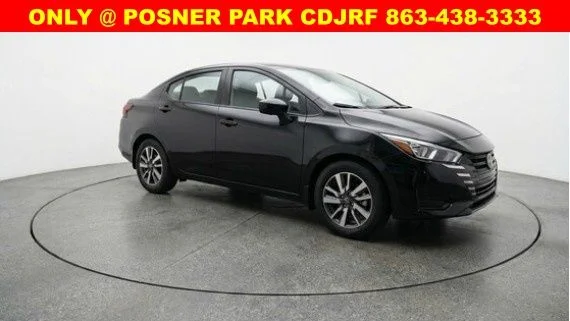 2025 Nissan Versa Sedan SV
