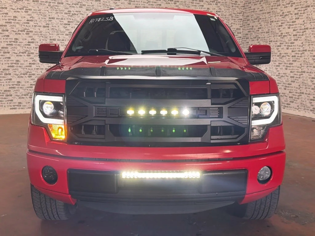 Used 2013 Race Red Ford FX2 image 2