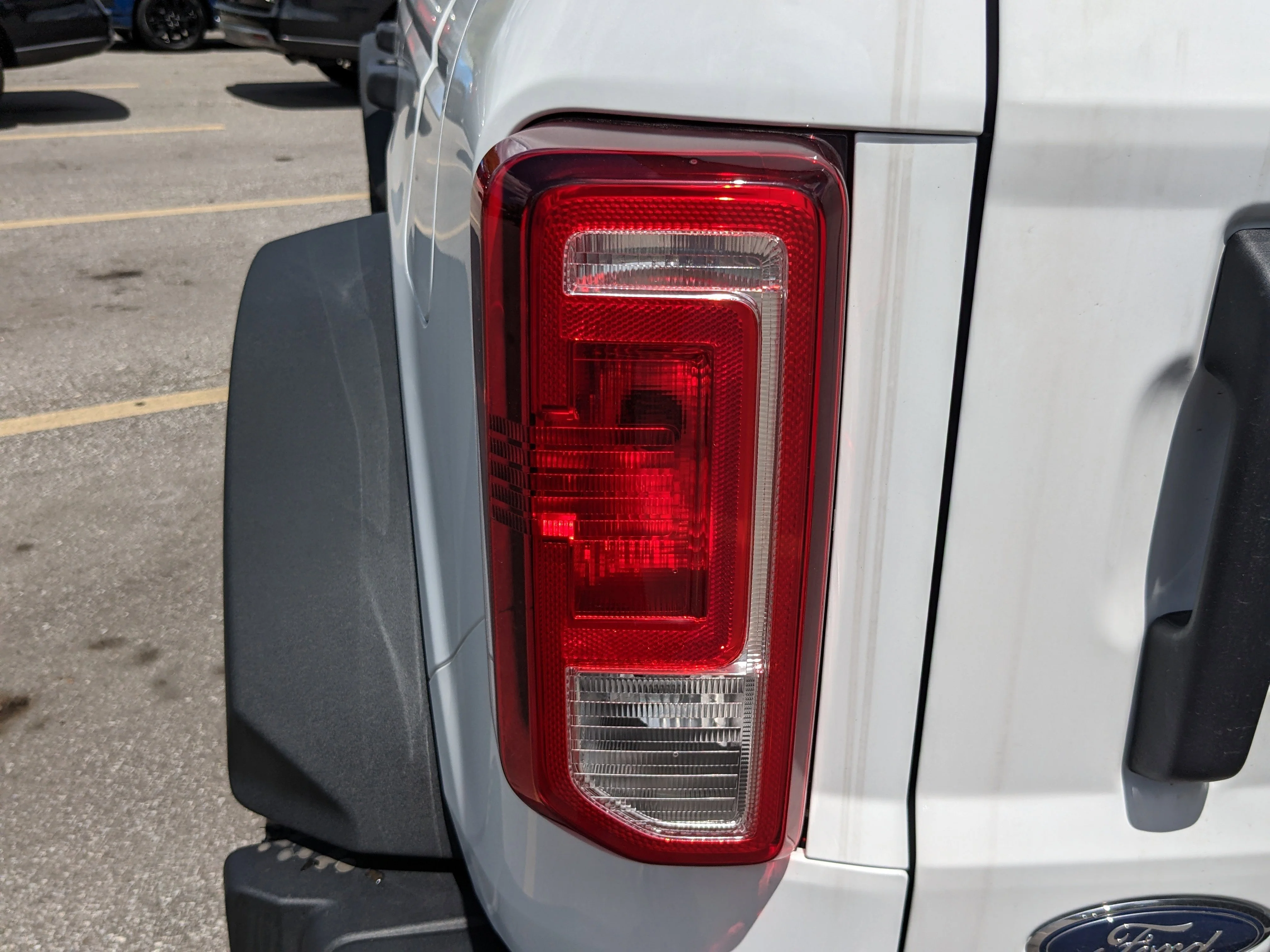 New 2025 Oxford White Ford Big Bend® image 10