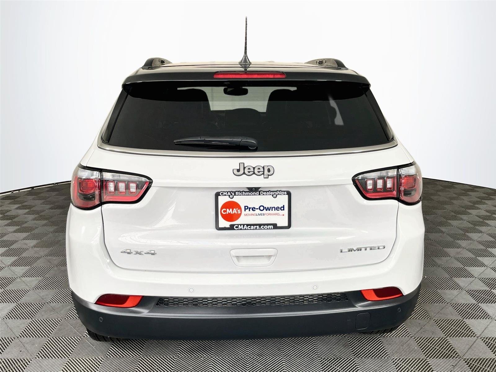 Used 2025 Bright White Clearcoat Jeep Limited image 7