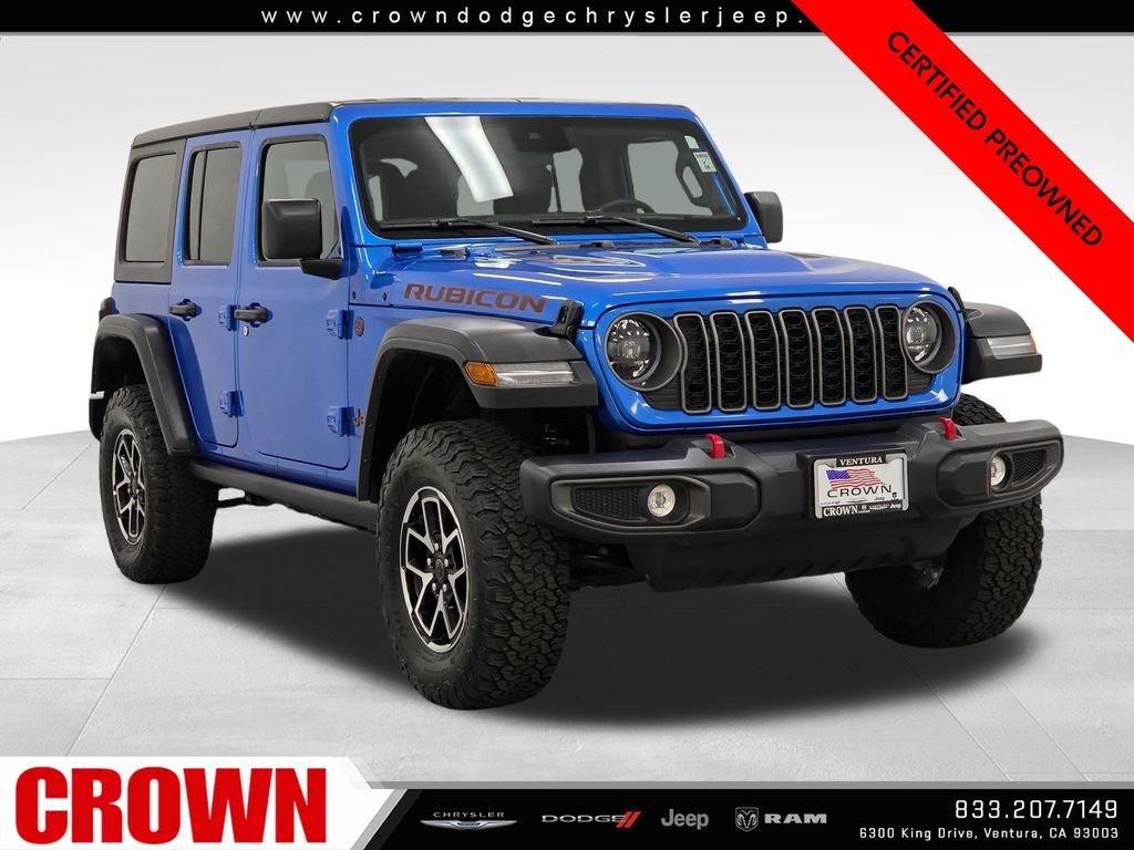 2025 Jeep Wrangler