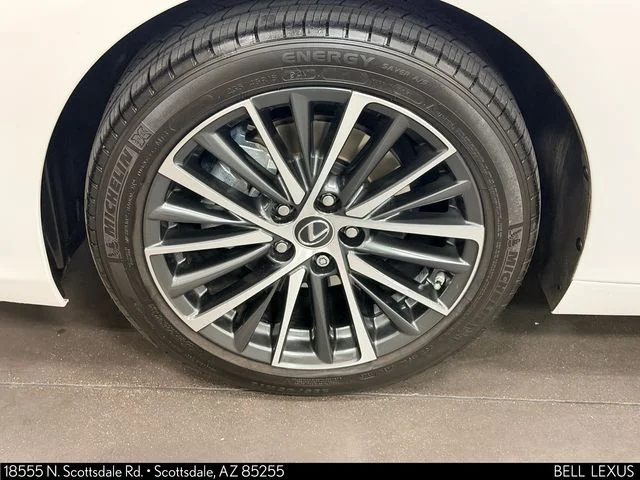 Certified Used 2025 White Lexus 300h image 10