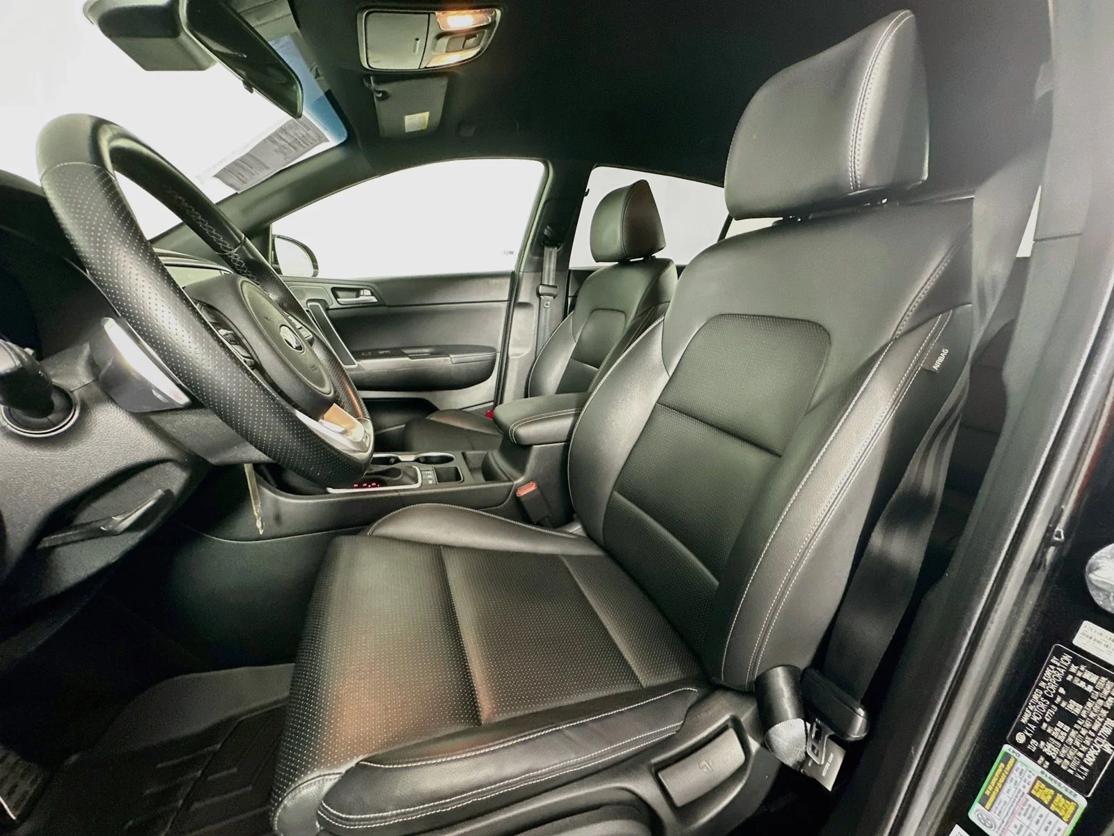 Used 2020 Black Cherry Pearl Kia S image 20