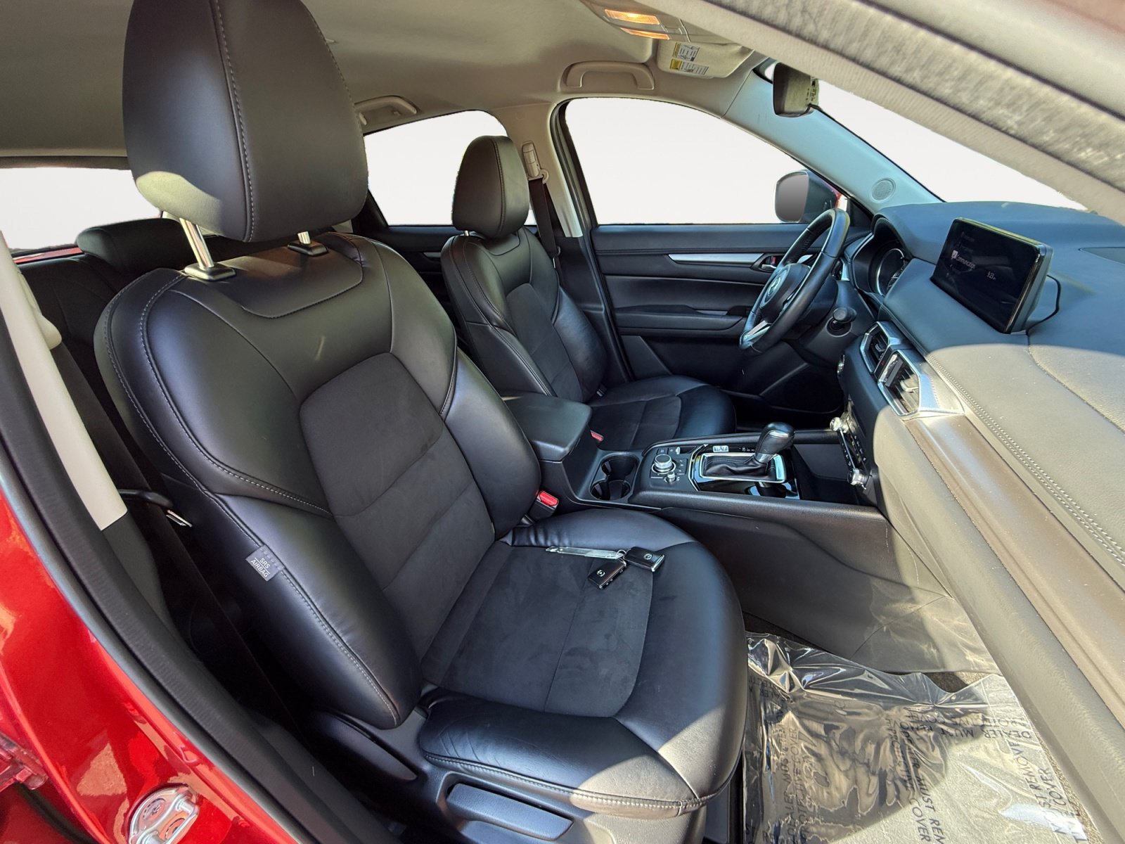 Certified Used 2023 Red Crystal Mazda 2.5 S Select Package image 19