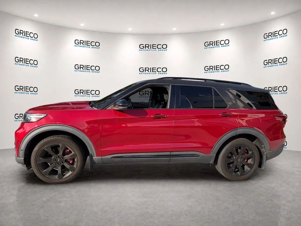 Used 2020 Red Ford ST image 4