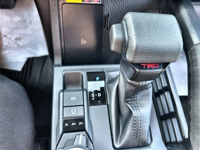 Used 2025 Silver Toyota TRD Off-Road image 22