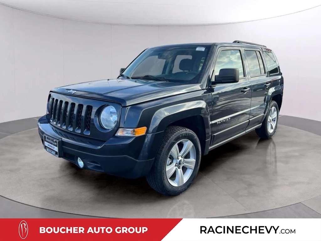 2015 Jeep Patriot Latitude