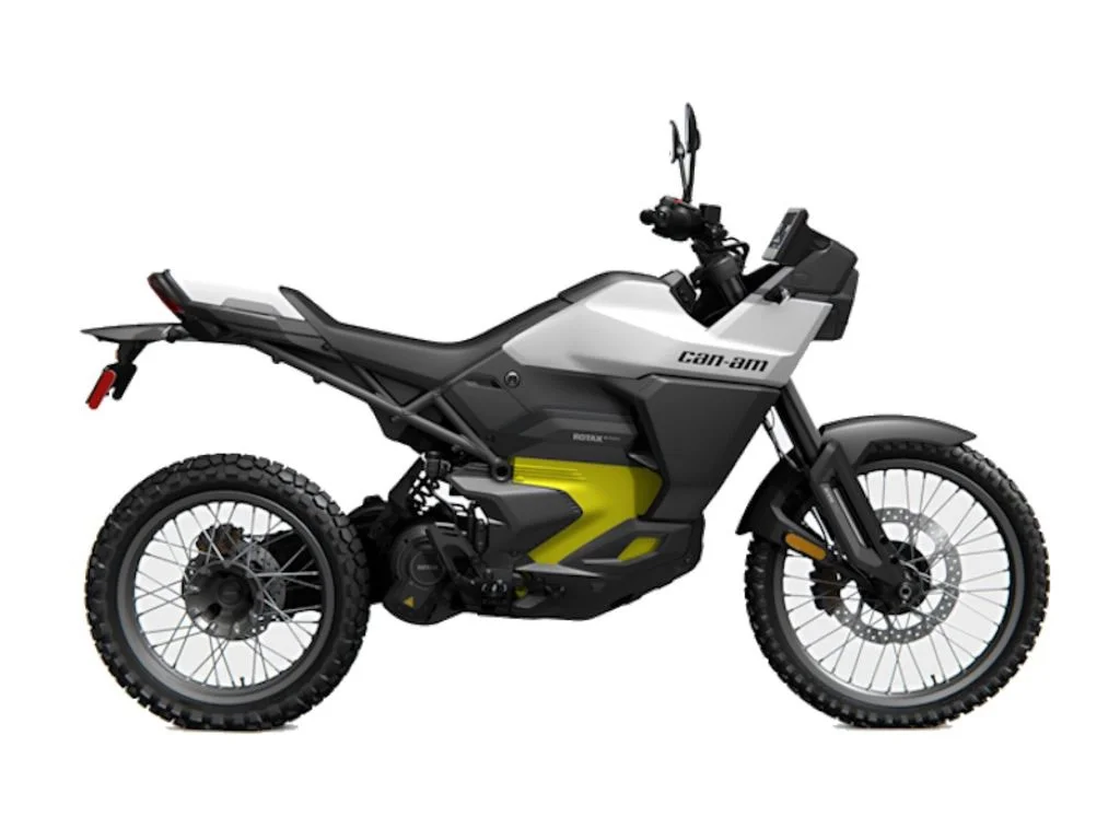 New 2025  Can-Am White image 1
