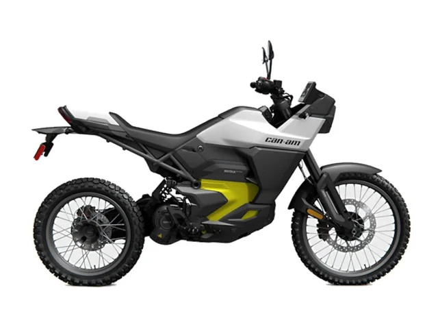 2025 Can-Am Origin White