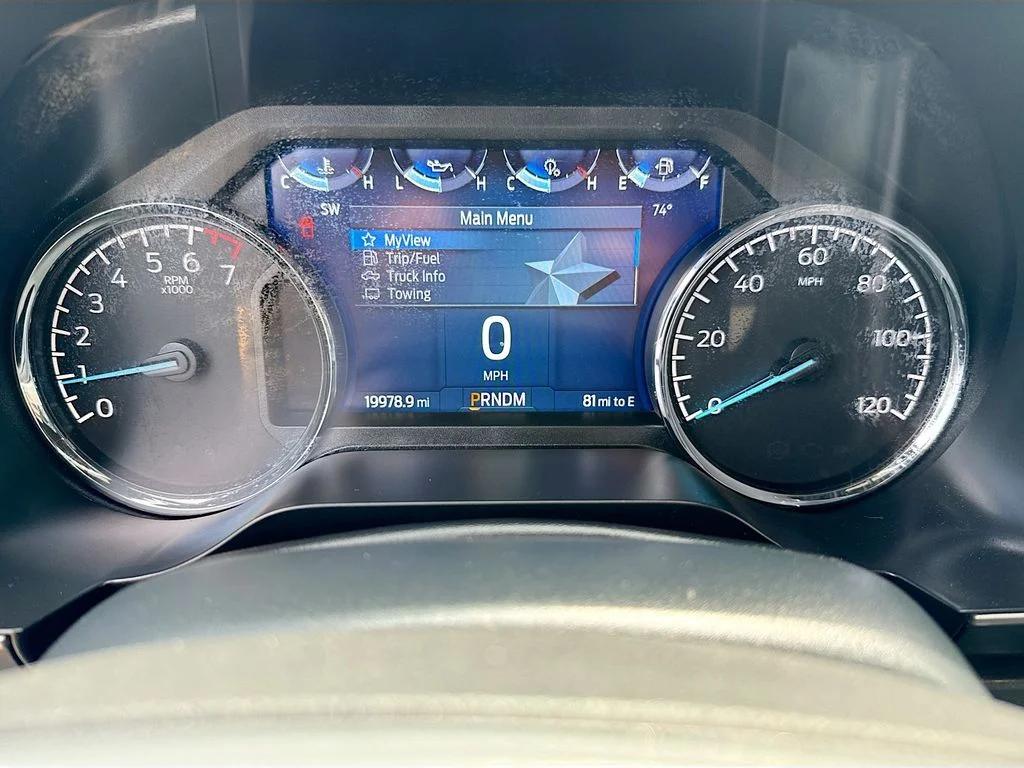 Certified Used 2023 Blue Ford XLT image 14