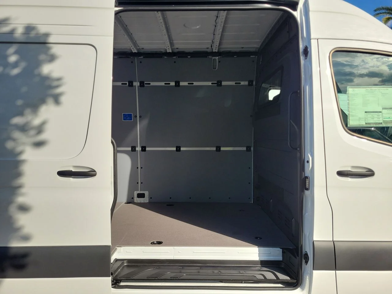 New 2026 Arctic White Mercedes-Benz Cargo 170 WB image 14
