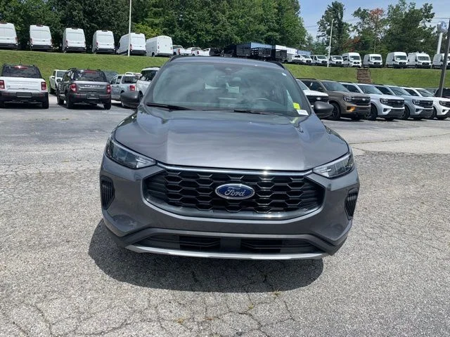 Certified Used 2025 Carbonized Gray Metallic Ford ST-Line image 3