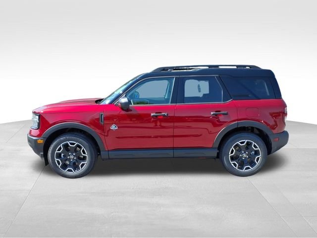 New 2026 Ruby Red Metallic Tinted Clearcoat Ford Outer Banks image 9
