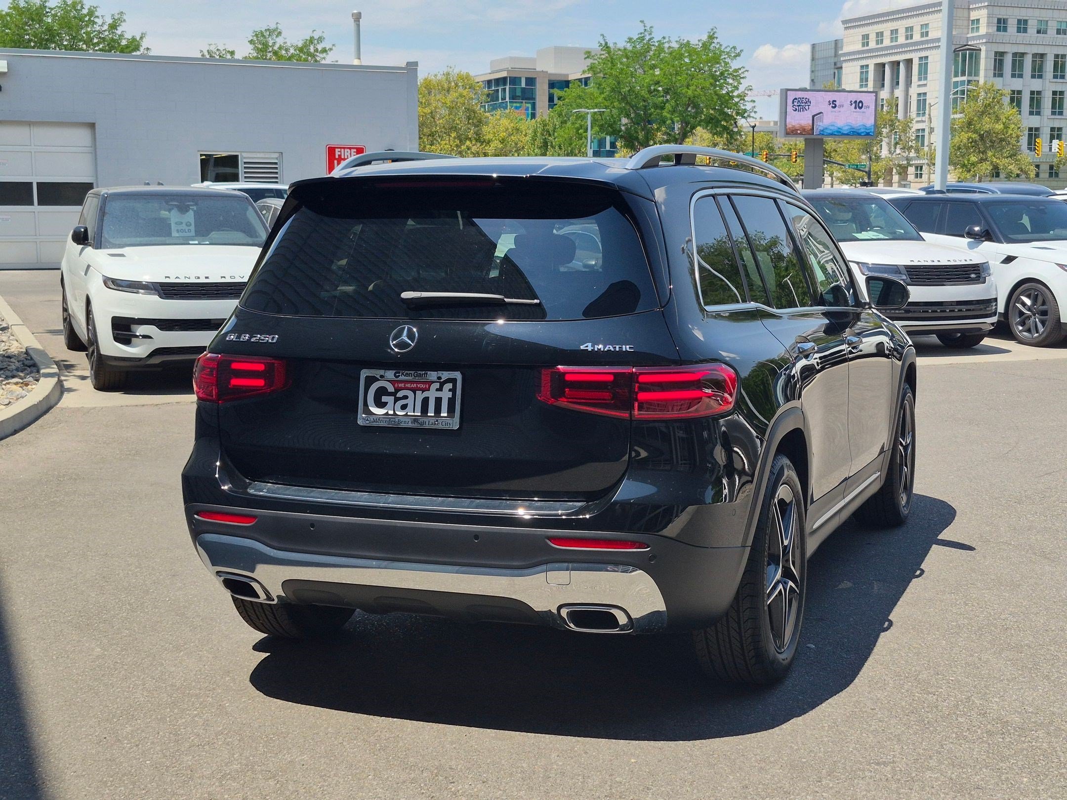 New 2026 Night Black Mercedes-Benz GLB 250 image 3