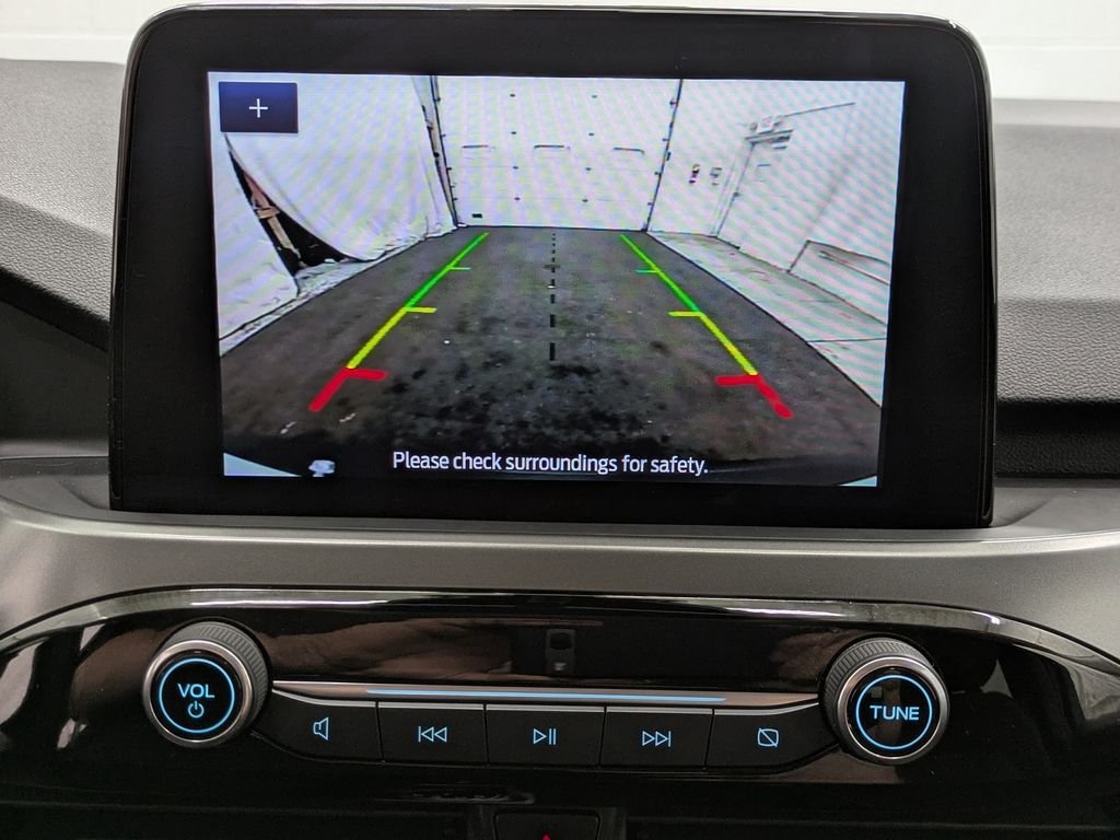 Used 2025 Red Ford Active image 11