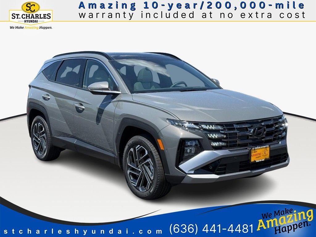 New 2026 Gray Hyundai Limited AWD image 18